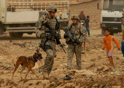 U.S. Soldiers Pass Out Soccer Balls DVIDS116360