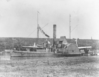 U.S. Steamer Yankee, 1861-1865 - NH 25