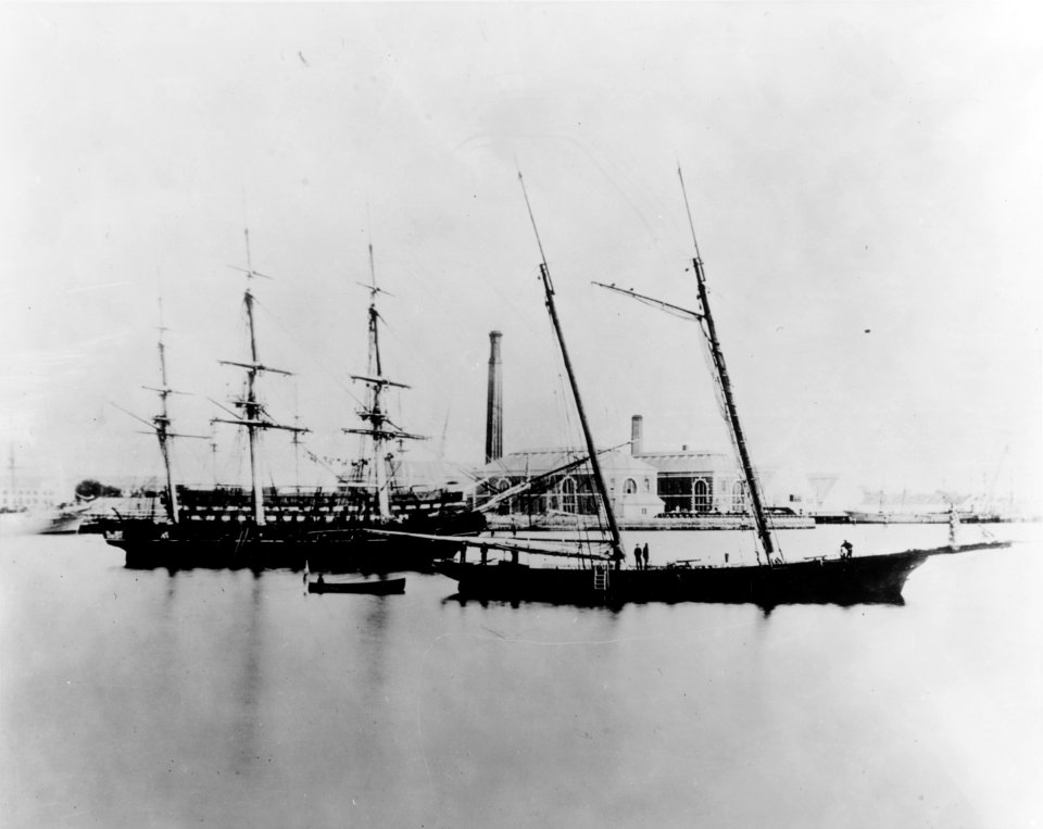 U.S. Schooner Yacht America - 19-N-14757
