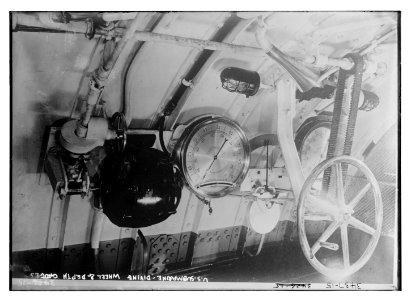 U.S. Submarine diving wheel & depth gauges LCCN2014698753