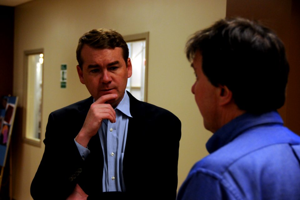 U.S. Senator Bennet and Director Rochford (6989533876)
