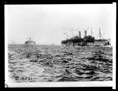 U.S. transports under convoy LCCN2016826234