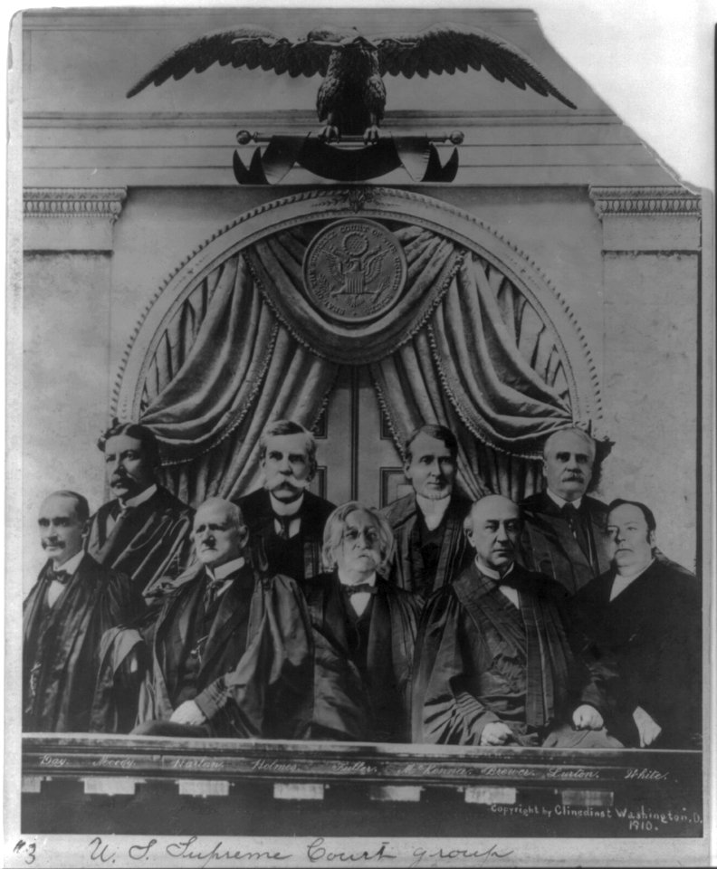 U.S. Supreme Court group LCCN2007681691