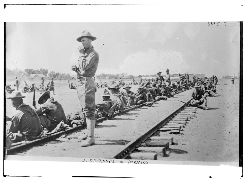 U.S. troops in Mexico LCCN2014702015