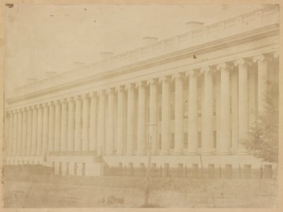 U.S. Treasury building, Washington, D.C. LCCN2011660270