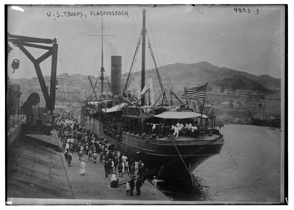 U.S. troops, Vladivostock LCCN2014708364