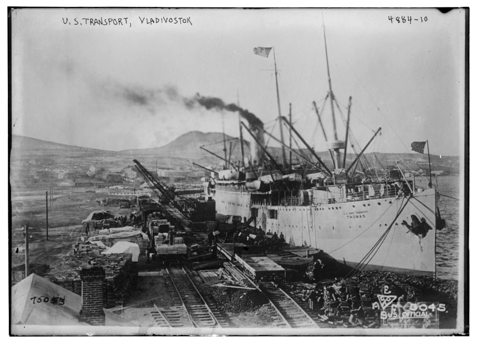 U.S. transport, Vladivostok LCCN2014708722