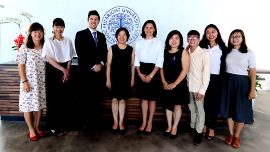 U.S. State Department Assistant Secretary of State Michelle Giuda visits Fulbright University Vietnam 1