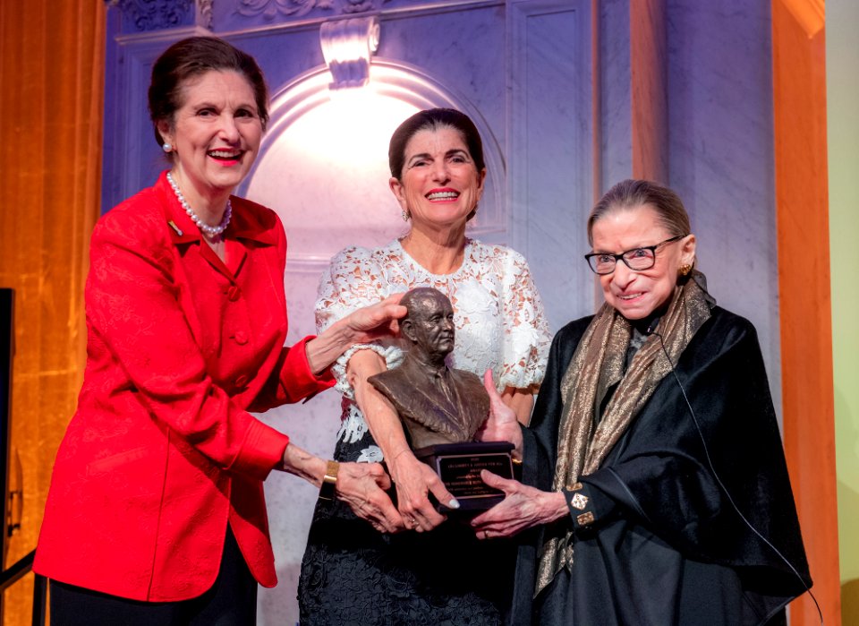 U.S. Supreme Court Justice Ruth Bader Ginsburg 2020