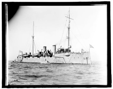 U.S.S. Baltimore, Hampton Roads, (Virginia), Dec 13, 1916 LCCN2016852825