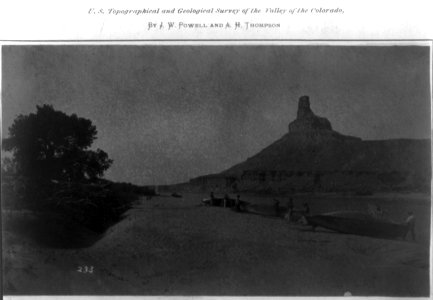 U.S. Topographical and Geological Survey of the Valley of the Colorado, by John Wesley Powell and A.H. Thompson LCCN2002712748