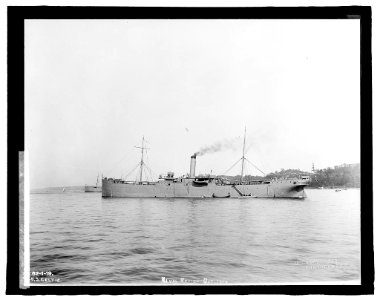 U.S.S. Celtic, Naval Review, Oct.1913 LCCN2016852828