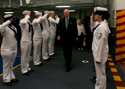 U.S. Supreme Court Justice Anthony Kennedy visitsr USS John C. Stennis. (19589448549)