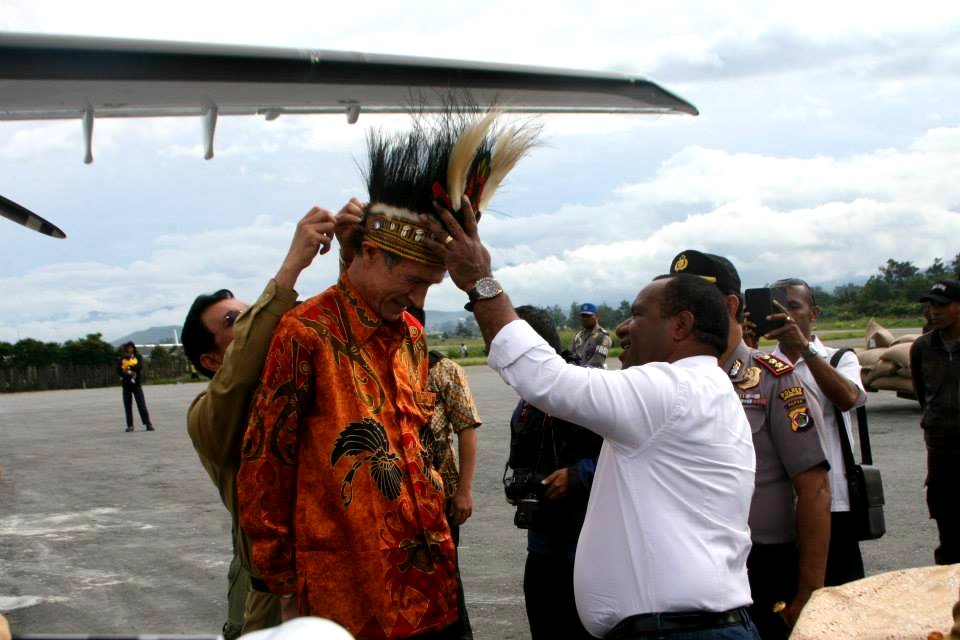 U.S.- Indonesia Comprehensive Partnership in Papua and West Papua (14513767541)