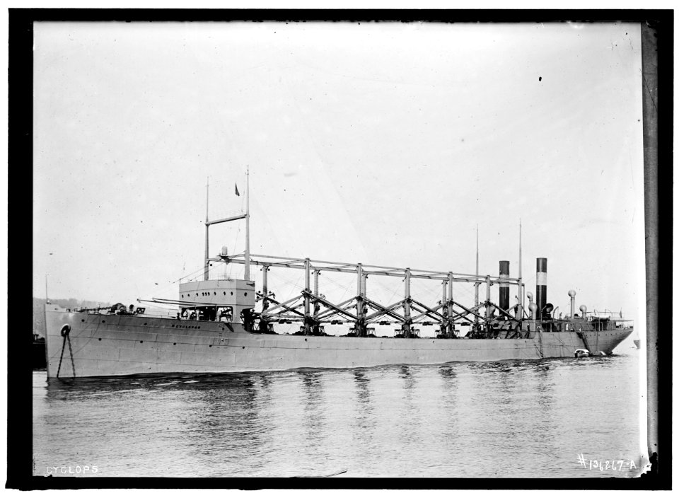 U.S.S. Cyclops LOC hec.05620