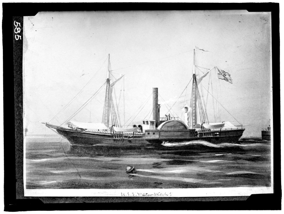 U.S.S Water Witch. SHIP LOC hec.00500