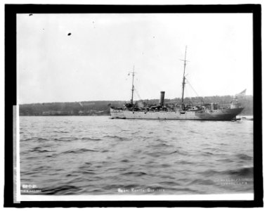 U.S.S. Dixie, Naval Review, Oct. 1912 LCCN2016852846