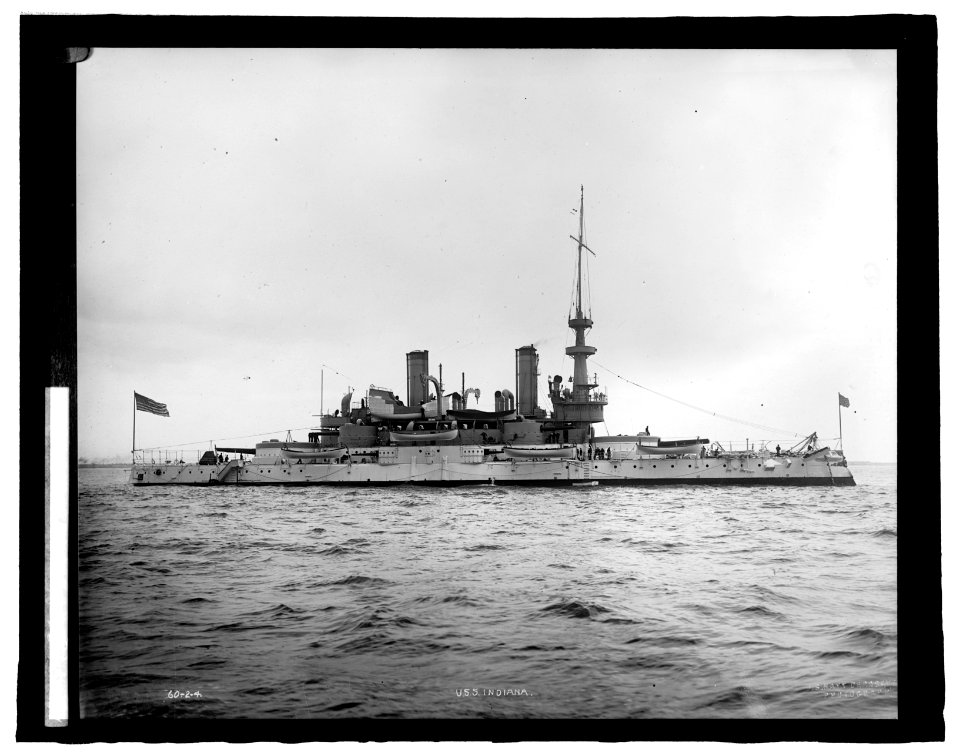 U.S.S. Indiana LCCN2016826031