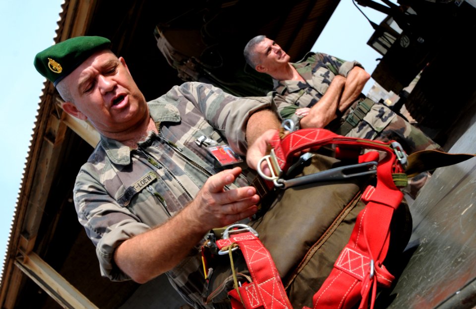 U.S. Service Members Train With French Foreign Legion DVIDS182767