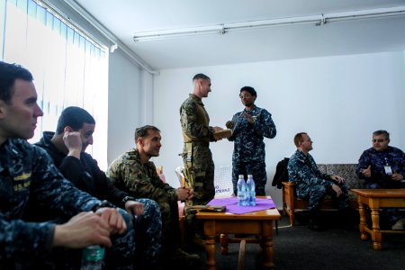 U.S., Romanian Military Forces Come Together for Spring Storm 2018 (25896076537)