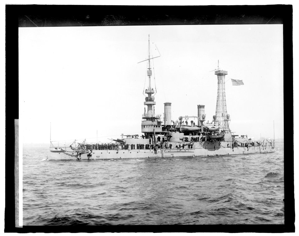 U.S.S. Massachusetts LCCN2016826039