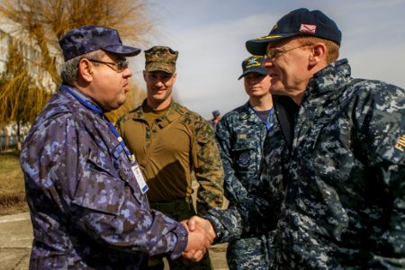 U.S., Romanian Military Forces Come Together for Spring Storm 2018 (40724873052)
