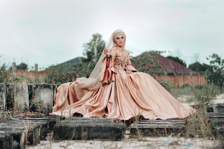Make up landscape beauty