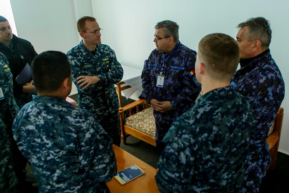 U.S., Romanian Military Forces Come Together for Spring Storm 2018 (25896075887)