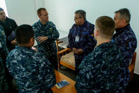 U.S., Romanian Military Forces Come Together for Spring Storm 2018 (25896075887)