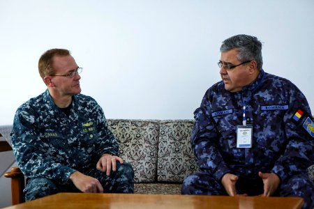 U.S., Romanian Military Forces Come Together for Spring Storm 2018 (40724872162)