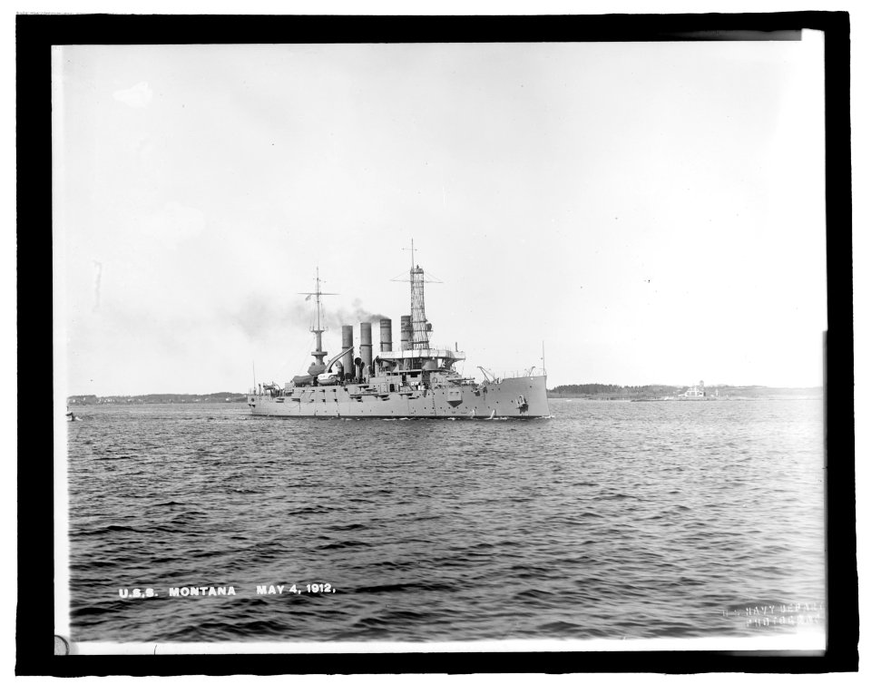 U.S.S. Montana, May 4, 1912 LCCN2016852835