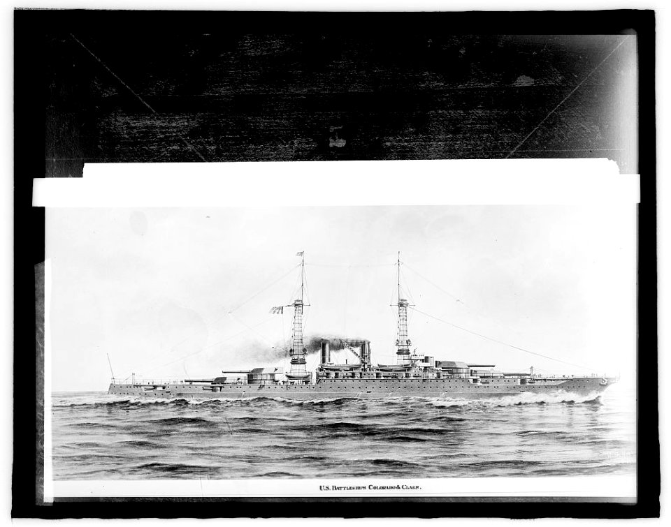 U.S.Battleships Colorado & Class LCCN2016826023