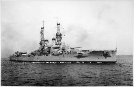 U.S.S. Arkansas, circa 1918 - NARA - 533701