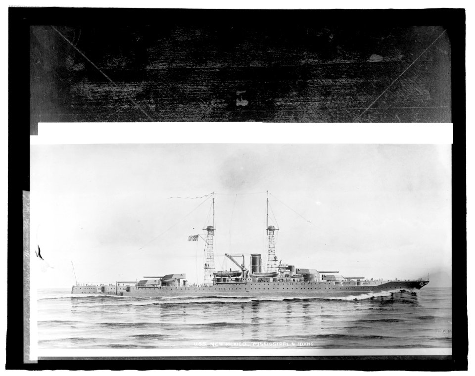 U.S.S. New Mexico, Mississippi & Idaho LCCN2016826024