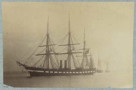 U.S.S. Niagara, Boston, Mass., Sept., 1863 LCCN2013646162