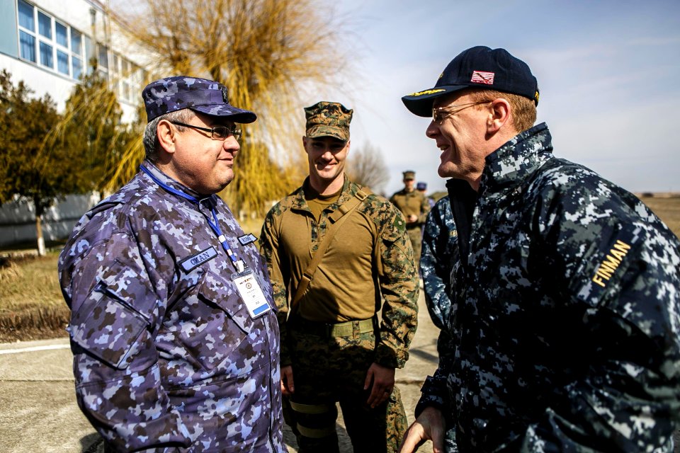 U.S., Romanian Military Forces Come Together for Spring Storm 2018 (40057051314)