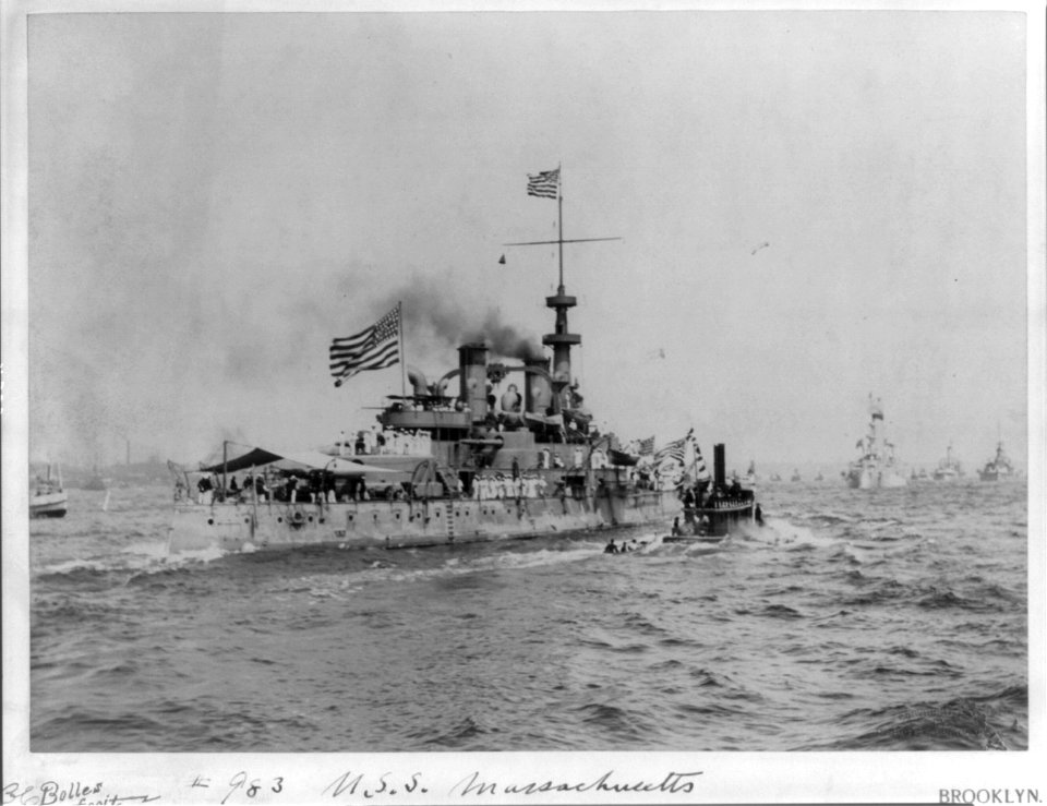 U.S.S. MASSACHUSETTS LCCN2003656194