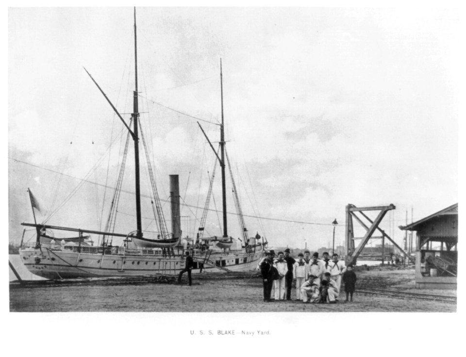 U.S.S. Blake-Navy Yard LCCN96503323