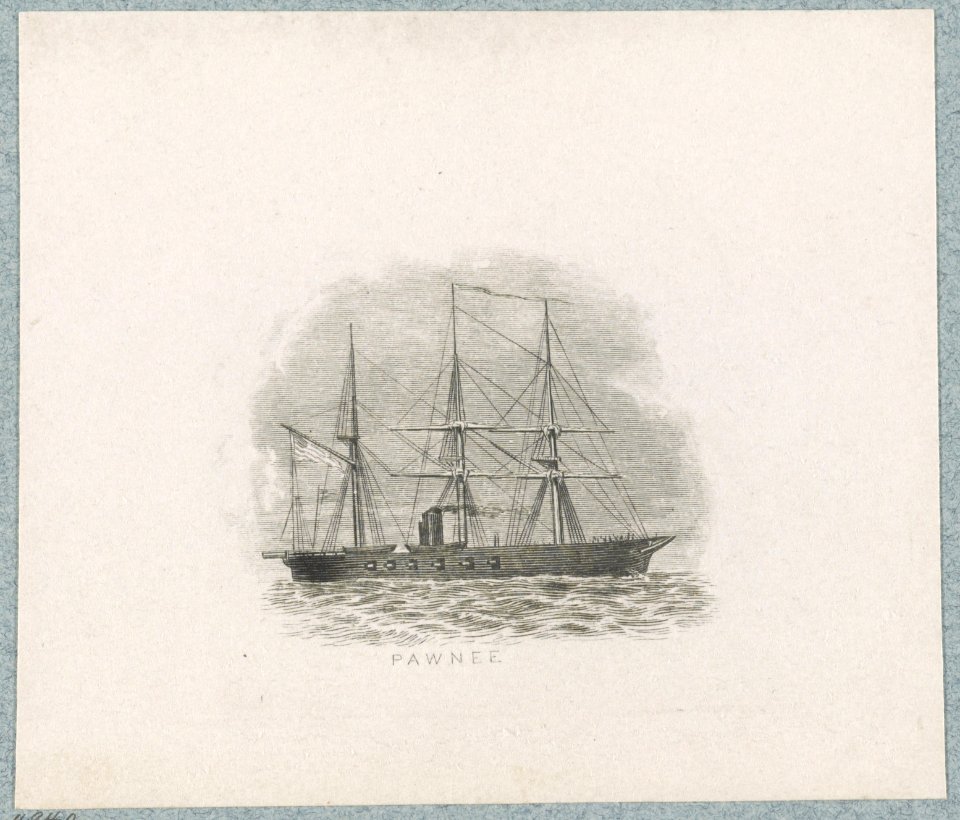 U.S.S. Pawnee LCCN2013646154