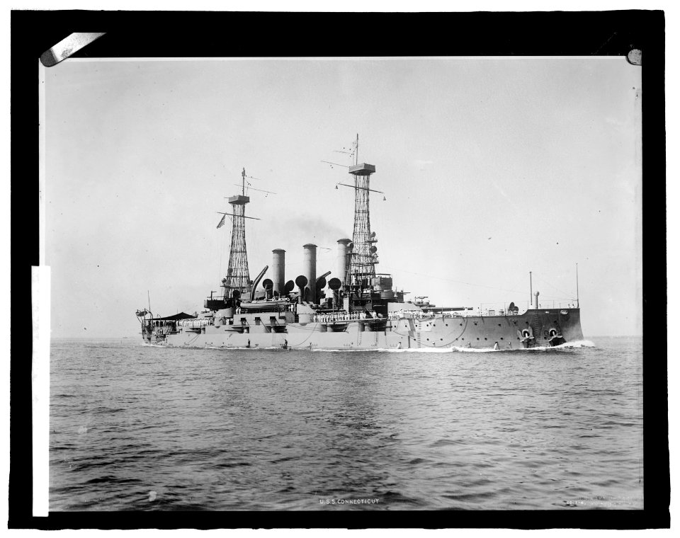 U.S.S. Connecticut LCCN2016826033