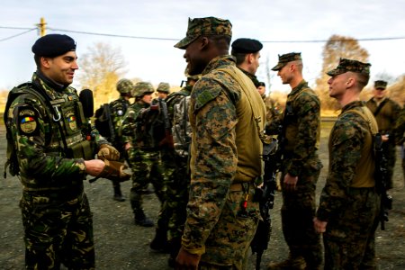 U.S., Romanian Military Forces Come Together for Spring Storm 2018 (39872041935)