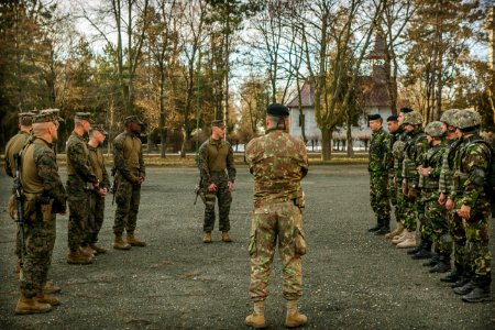U.S., Romanian Military Forces Come Together for Spring Storm 2018 (40724874742)