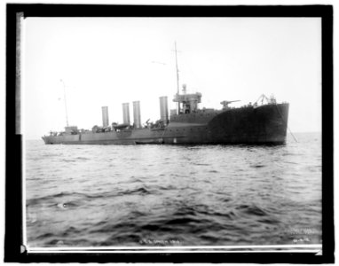 U.S.S. Smith, 1910 LCCN2016852850