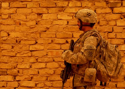 U.S. Soldiers Pass Out Soccer Balls DVIDS116359