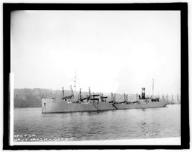 U.S.S. Hector, Navy Yard, N.Y., Oct. 3-11 LCCN2016852833