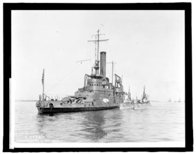 U.S.S. Tallahassee, U.S. Subs K-6 & K-5, Hampton Roads, (Virginia) Dec. 10, 1916 LCCN2016852829