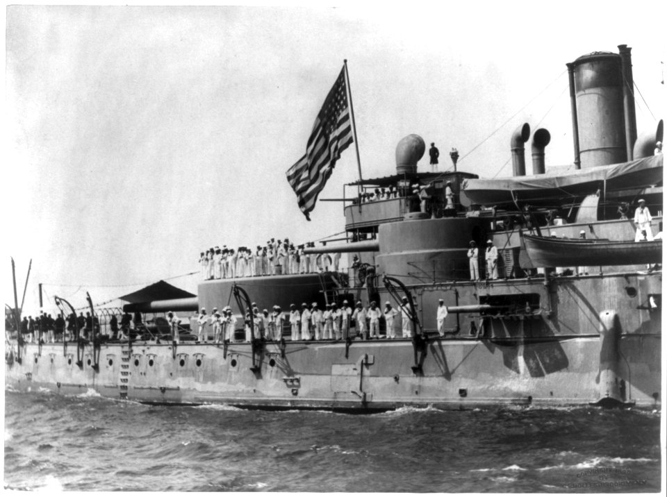 U.S.S. MASSACHUSETTS LCCN2003656088
