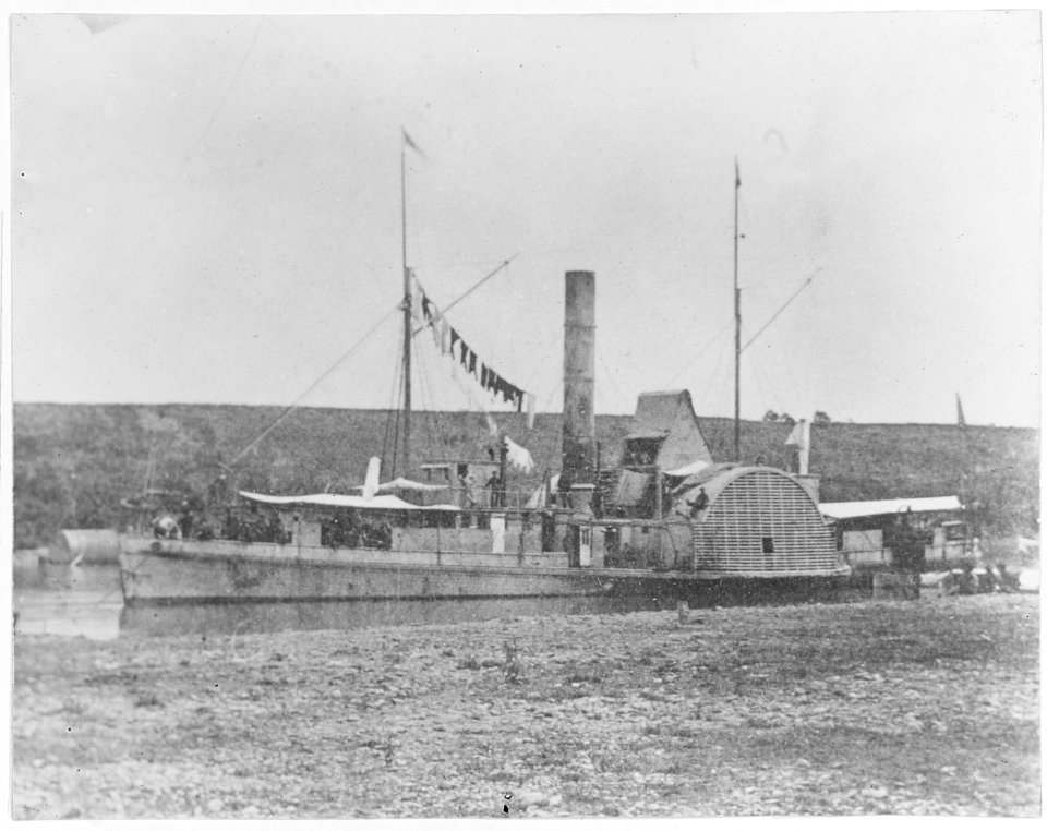 U.S. Steamer Yankee, 1861-1865 - NH 25
