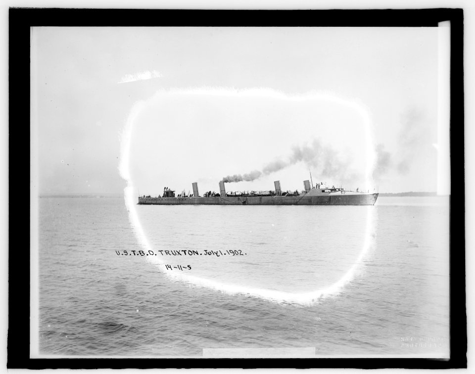 U.S.T.B.D. Truxton, July 1, 1902 LCCN2016852837