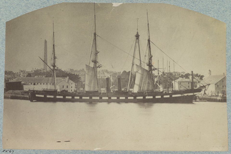 U.S.S. Niagara, Boston, Mass., Sept., 1863 LCCN2013646163